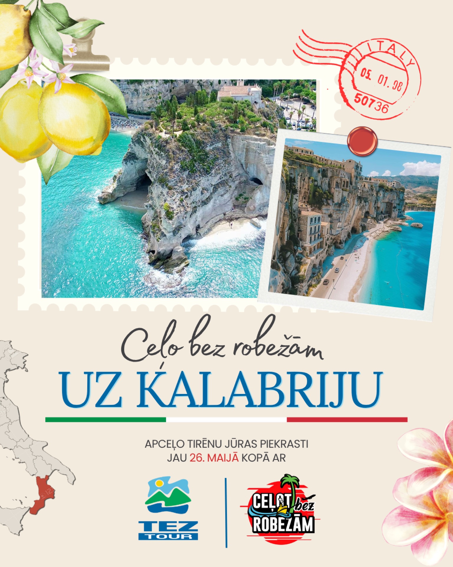 Calabria Vacation Offer